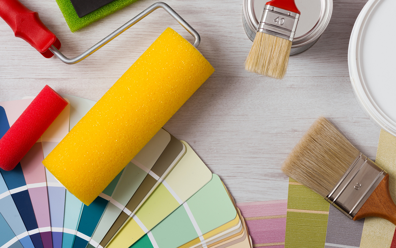 Harmancık dış cephe boyama