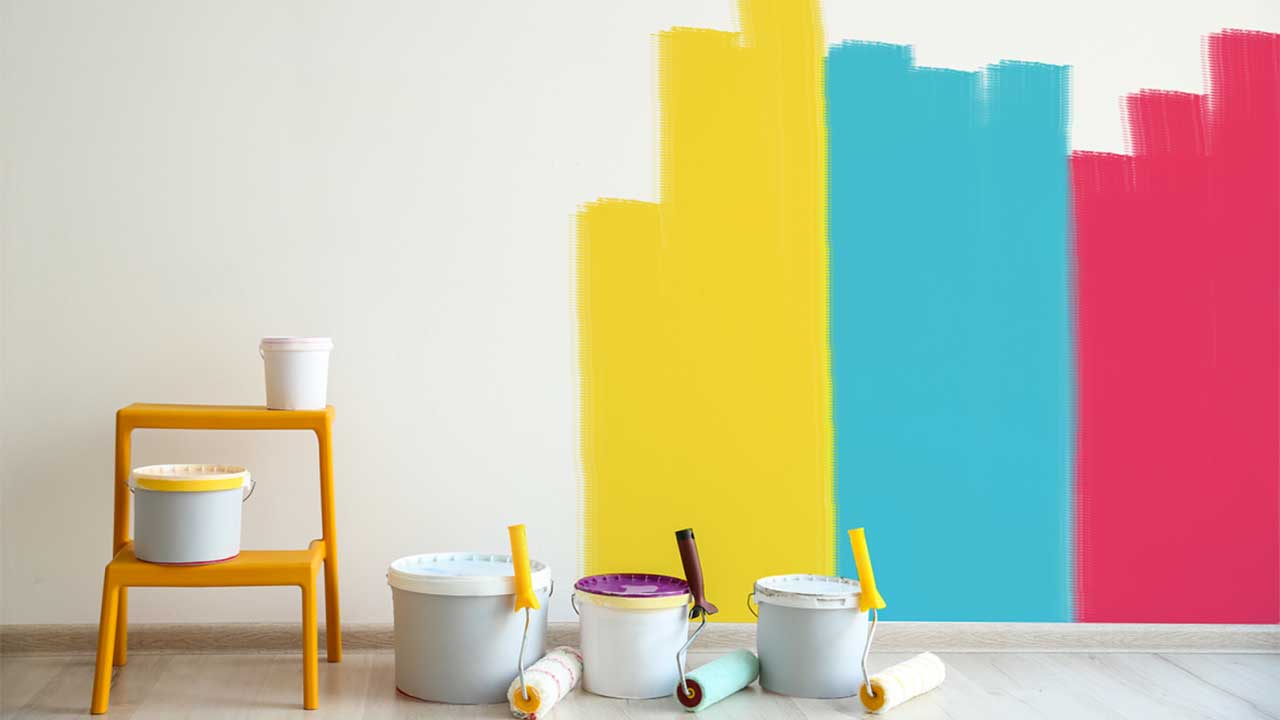 Harmancık iç cephe boyama